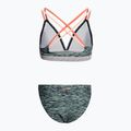 Costume da bagno due pezzi per bambini Protest Prteva Triangle verde baygreen 2