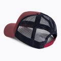 Cappello da baseball Protest Prtlasia uomo roan rougebordeaux 3