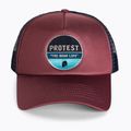 Cappello da baseball Protest Prtlasia uomo roan rougebordeaux 4