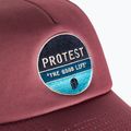 Cappello da baseball Protest Prtlasia uomo roan rougebordeaux 5
