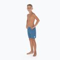 Pantaloncini da bagno Protest Culture da bambino blu medio 5