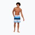 Pantaloncini da bagno Protest Prthamsey gladio blu da uomo 4