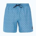 Pantaloncini da bagno Protest Prtezrin blu scuro da uomo