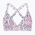 Top del costume da bagno Protest Mixsupera 24 canvasoffwhite