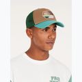 Cappello da baseball da uomo Protest Prtaros frosty green 3