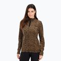 Felpa da donna Protest Prtfuzzy24 1/4 Zip tortilla