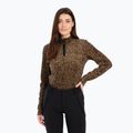 Felpa da donna Protest Prtfuzzy24 1/4 Zip tortilla 5