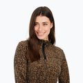 Felpa da donna Protest Prtfuzzy24 1/4 Zip tortilla 6