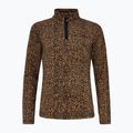 Felpa da donna Protest Prtfuzzy24 1/4 Zip tortilla 7