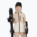 Giacca da snowboard da donna Protest Prtdisk bamboobeige