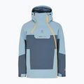 Giacca da snowboard Protest Prtdazzle blu acciaio da uomo 10