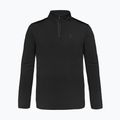 Felpa da uomo Protest Rewill 1/4 Zip Active true black
