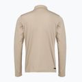 Felpa uomo Protest Rewill 1/4 Zip Active bamboo beige 2
