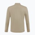 Felpa uomo Protest Rewill 1/4 Zip Active bamboo beige 2
