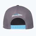 Cappello da baseball Dare2Tri Truckers bianco/grigio 2