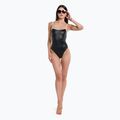 Costume intero donna Calvin Klein Scoop One Piece nero 5