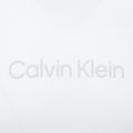 Calvin Klein Uomo Felpa con cappuccio bianco brillante 7