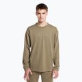 Felpa uomo Calvin Klein Pullover grigio oliva