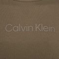 Felpa uomo Calvin Klein Pullover grigio oliva 7