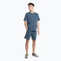 Pantaloncini da allenamento Calvin Klein 7" Woven da uomo, blu pastello 2