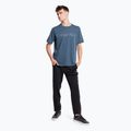 T-shirt Calvin Klein uomo blu pastello 2