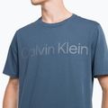 T-shirt Calvin Klein uomo blu pastello 4