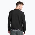 Felpa Calvin Klein Pullover uomo nero beauty 3