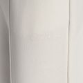 Pantaloni Calvin Klein Knit da donna in pelle scamosciata bianca 7