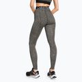 Leggings da allenamento donna Calvin Klein 7/8 stampa shocking 3