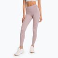 Leggings da allenamento donna Calvin Klein 7/8 grigio rosa