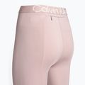 Leggings da allenamento donna Calvin Klein 7/8 grigio rosa 8