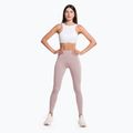 Reggiseno fitness Calvin Klein Medium Support bianco brillante 2