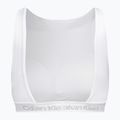 Reggiseno fitness Calvin Klein Medium Support bianco brillante 6