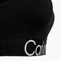 Reggiseno fitness Calvin Klein Medium Support nero beauty 7