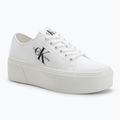 Scarpe da ginnastica Calvin Klein donna YW0YW01033 Vulc Flatform+ Cupsole Low bianco