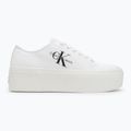 Scarpe da ginnastica Calvin Klein donna YW0YW01033 Vulc Flatform+ Cupsole Low bianco 2