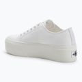 Scarpe da ginnastica Calvin Klein donna YW0YW01033 Vulc Flatform+ Cupsole Low bianco 3