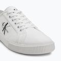 Scarpe da ginnastica Calvin Klein da donna YW0YW00482 Ess Vulc Mono bianco 7