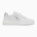 Calvin Klein scarpe donna YW0YW01224 Cupsole Mono Lth Wn bianco/argento 2