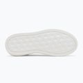 Calvin Klein scarpe donna YW0YW01224 Cupsole Mono Lth Wn bianco/argento 4