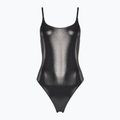 Calvin Klein Donna Costume da bagno intero con schienale aperto Nero
