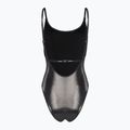 Calvin Klein Donna Costume da bagno intero con schienale aperto Nero 2