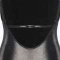 Calvin Klein Donna Costume da bagno intero con schienale aperto Nero 3