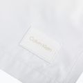 Pantaloncini da bagno Calvin Klein Medium con coulisse da uomo, bianco 3