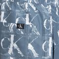Pantaloncini da bagno Calvin Klein Medium con stampa a coulisse da uomo, blu 4