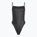 Costume intero da donna Calvin Klein One Piece Scollo Quadrato nero