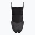 Costume intero da donna Calvin Klein One Piece Scollo Quadrato nero 2