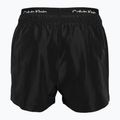 Pantaloncini da bagno Calvin Klein Short Double Wb da uomo, nero 2