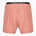 Pantaloncini da bagno Calvin Klein Double Wb rosa uomo 2