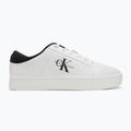 Calvin Klein scarpe da donna YW0YW01444 Classic Cupsole Lowlaceup Lth Wn bianco brillante/nero 2